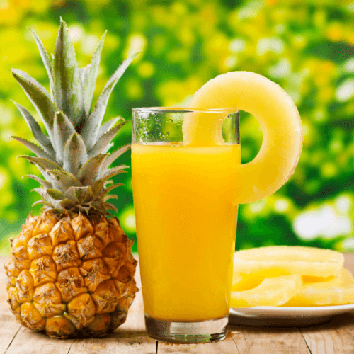 pineapple juice cough remedy