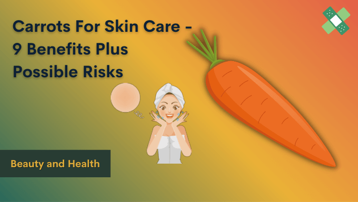 carrots for skin care