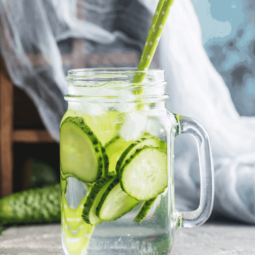 cucumber water benefits