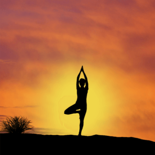 how to yoga meditation