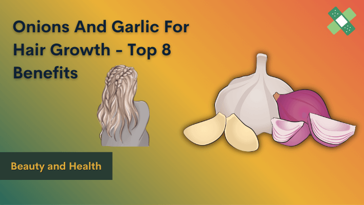 onions and garlic for hair growth