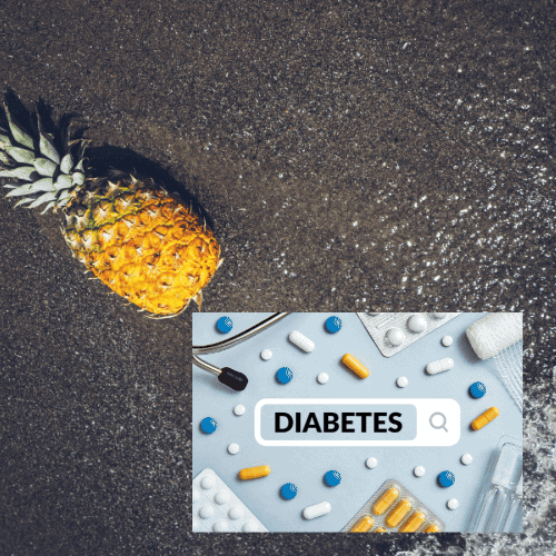 pineapples good for diabetics