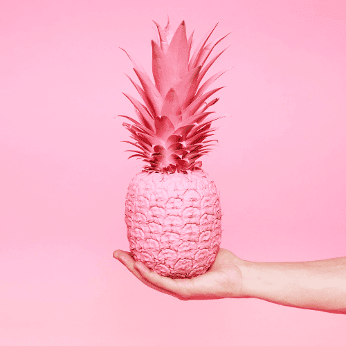 pink pineapples