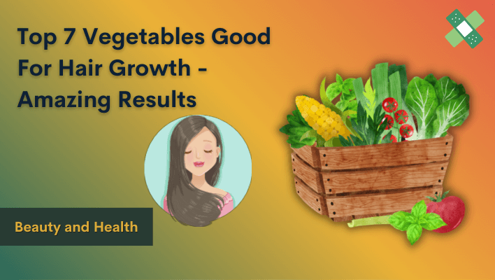 vegetables good for hair growth