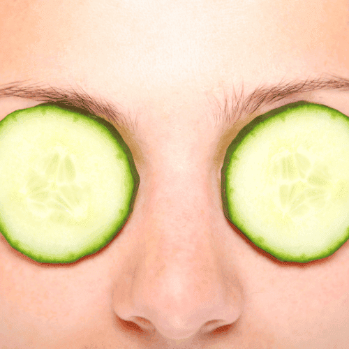 cucumber eyelids cucumber eyelids