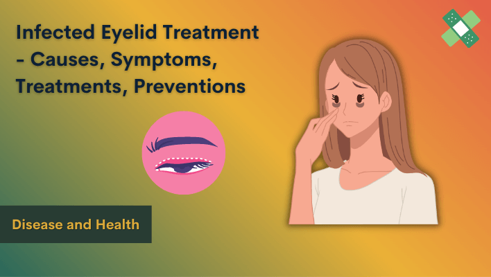 infected eyelid treatment