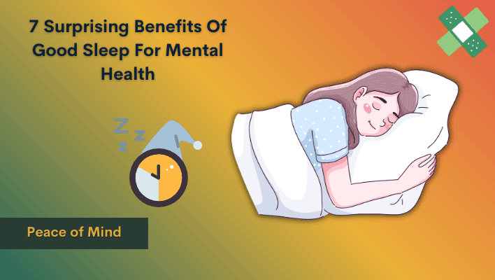 benefits of good sleep for mental health