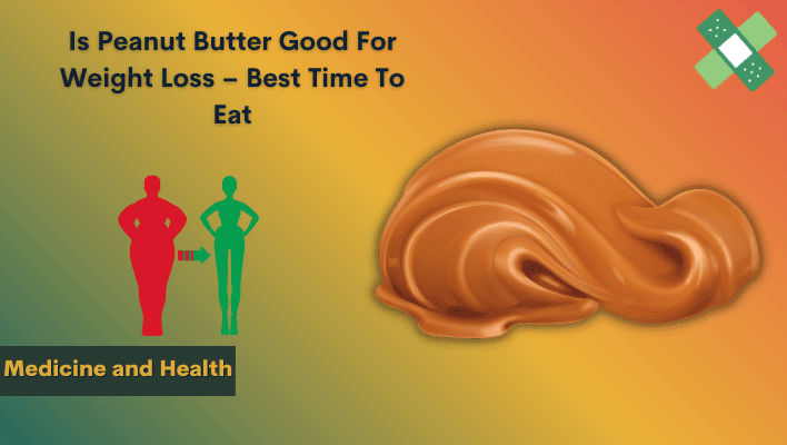 is peanut butter good for weight loss