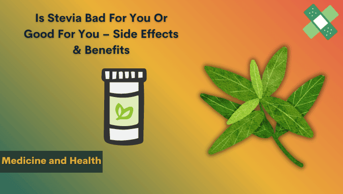 is stevia bad for you