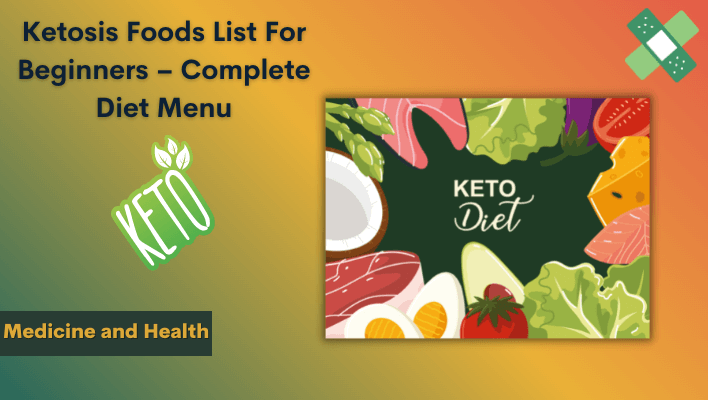 ketosis foods list