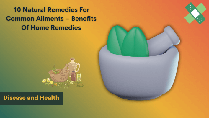 natural remedies for common ailments