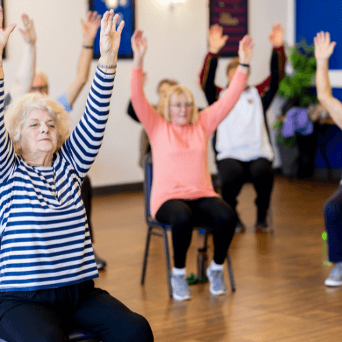 top 10 balance exercises for seniors at home