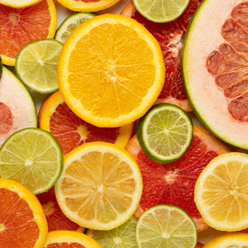 types of citrus and non citrus fruits 