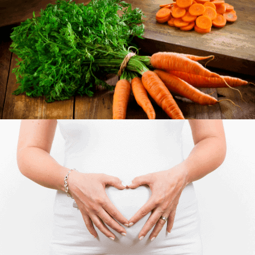carrots good for pregnancy