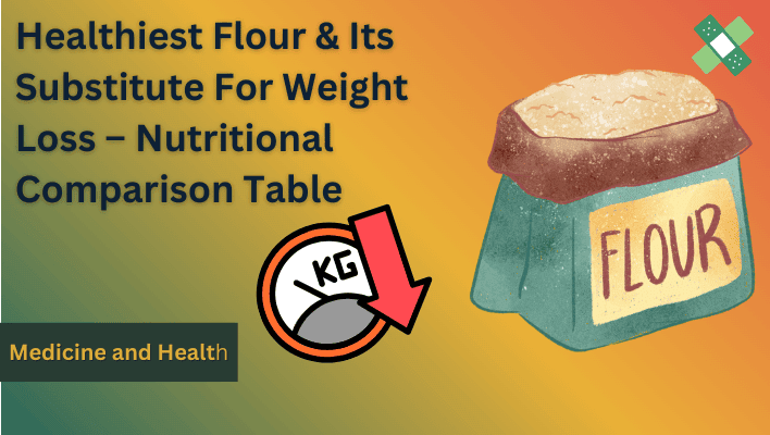 healthiest flour