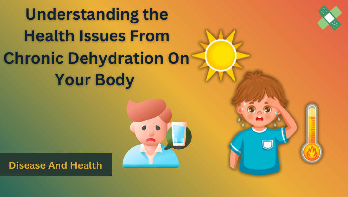 health issues from chronic dehydration