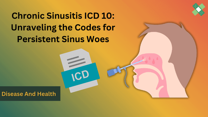chronic sinusitis icd 10