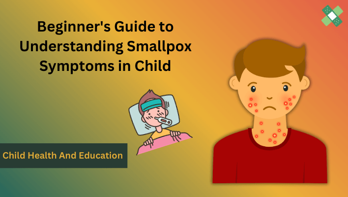 symptoms of small pox in babies