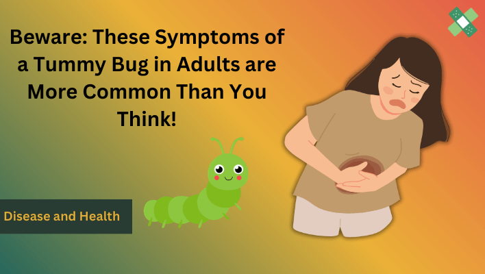 symptoms of a tummy bug in adults