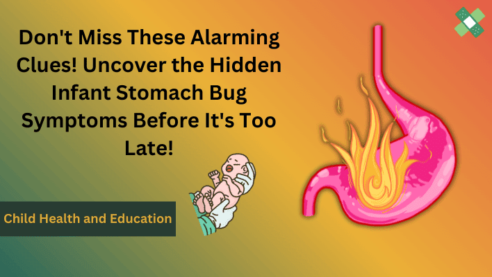 infant stomach bug symptoms
