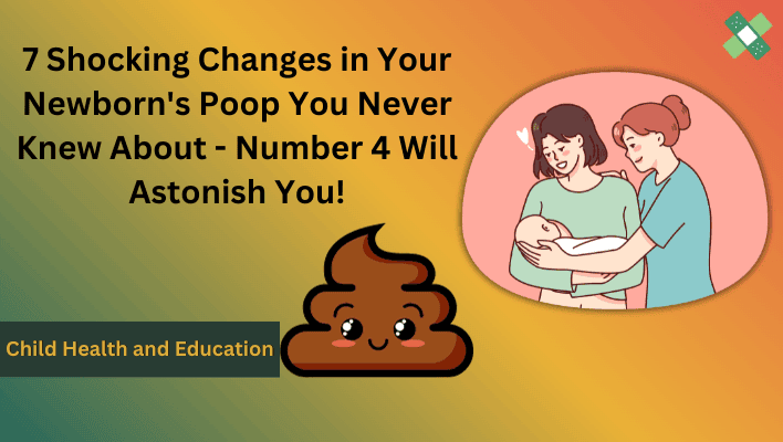 changes in newborn poop