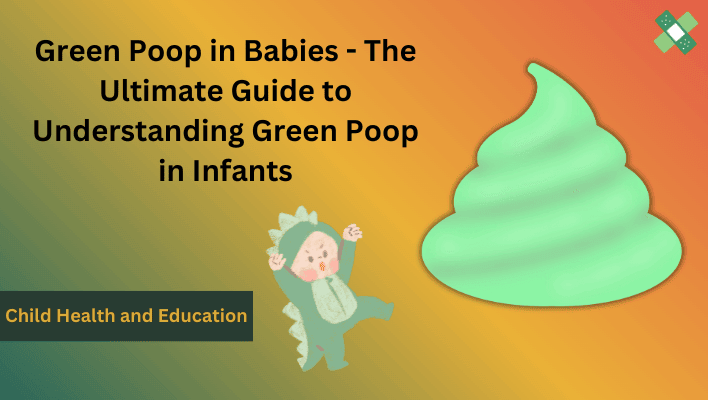 green poop infant