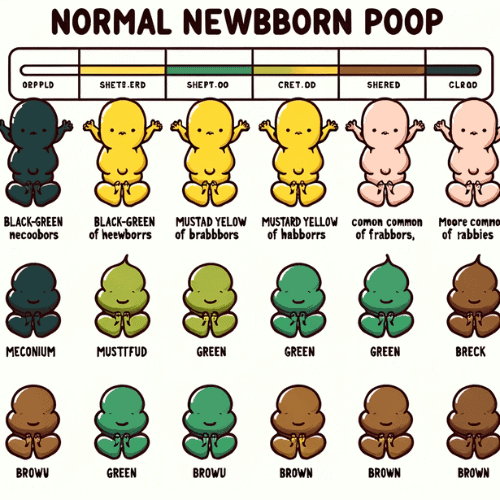 green poop infant