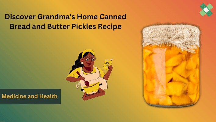 home canned bread and butter pickles