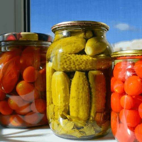 home canned bread and butter pickles