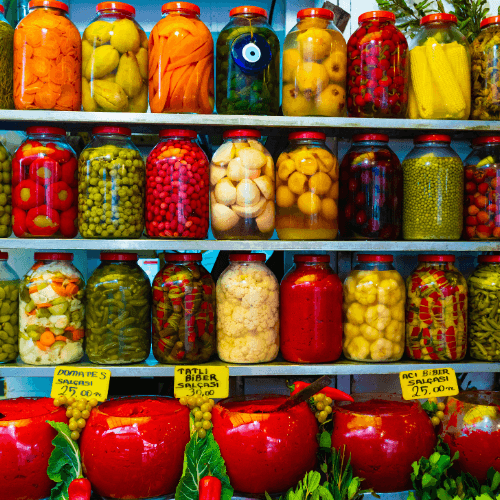 types of pickles around the world