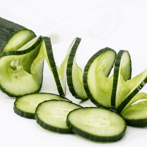 nutrients in cucumber